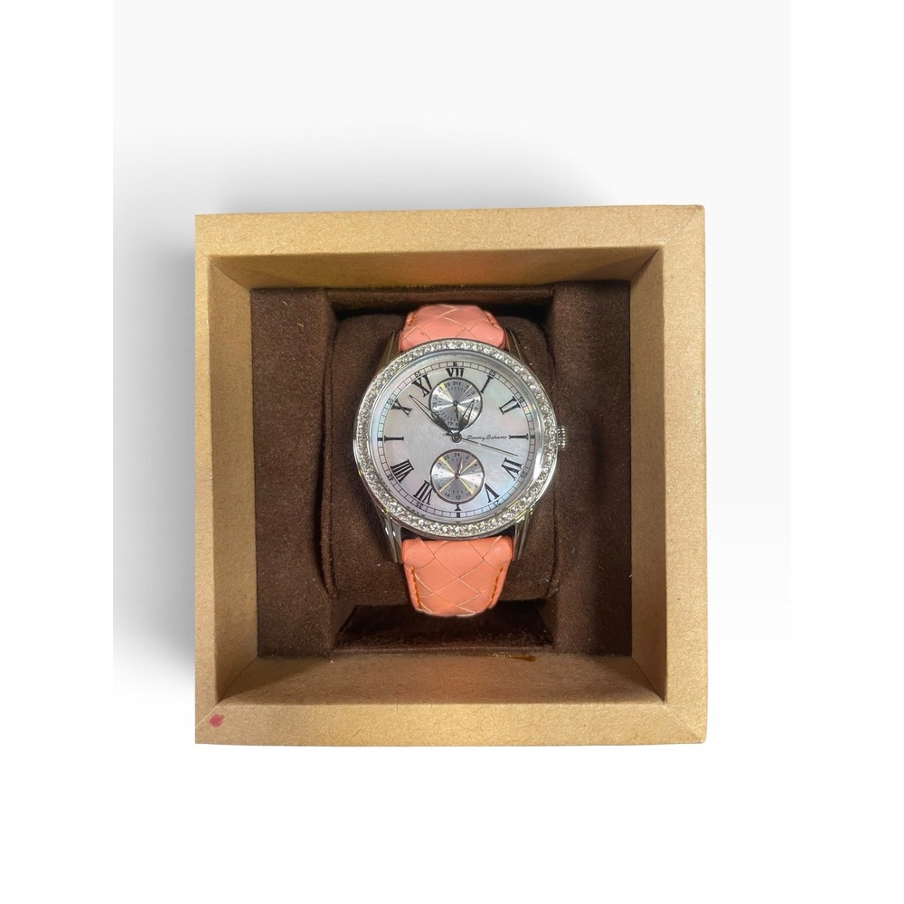 Tommy Bahama TB2157 Altona Mother-of-Pearl Dial Women's Watch NWT